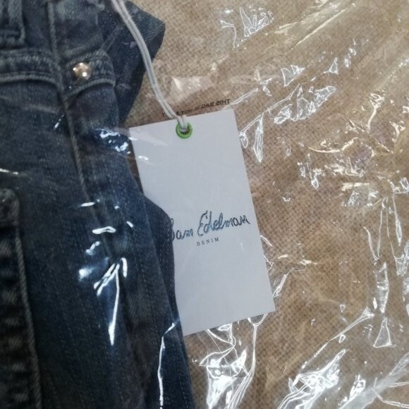 Sam Edelman The Stiletto 2.0 Super High Rise Skinny Jeans  Size 26 NWT - Picture 4 of 7